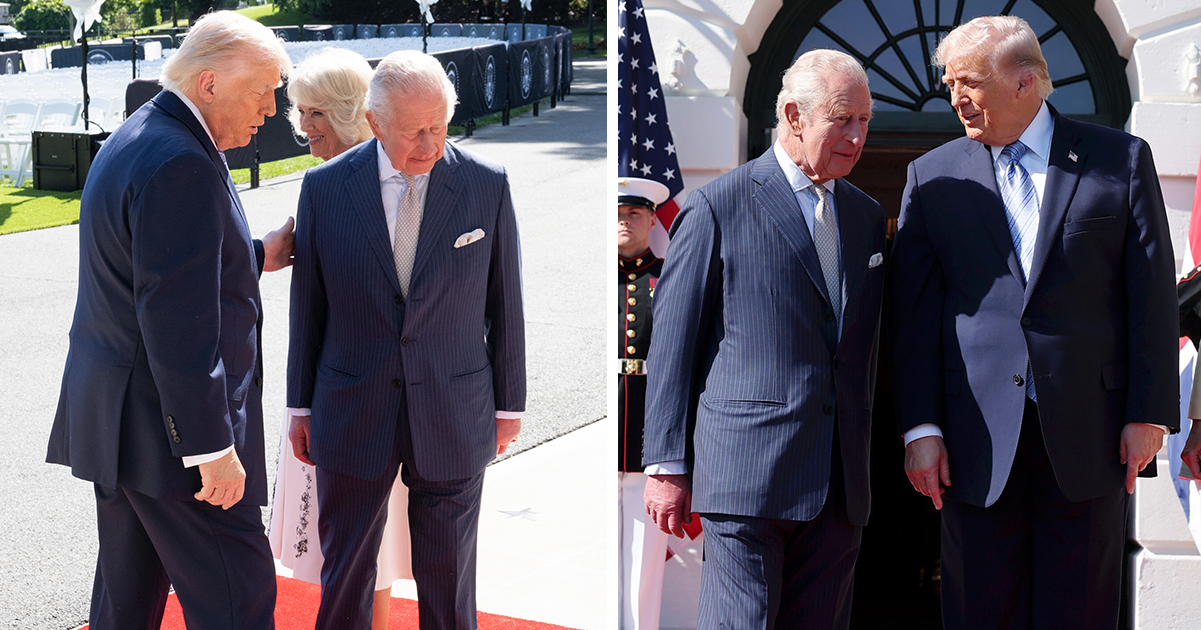 King Charles and Donald Trump. Credit / Getty Images