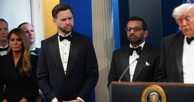 JD Vance. Credit / Getty Images