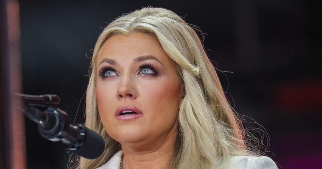 Erika Kirk. Credit / Getty Images