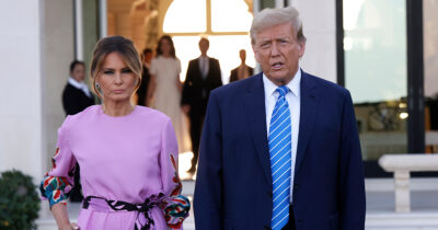 Donald and Melania Trump. Credit / Getty Images