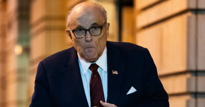 Rudy Giuliani. Credit / Getty Images