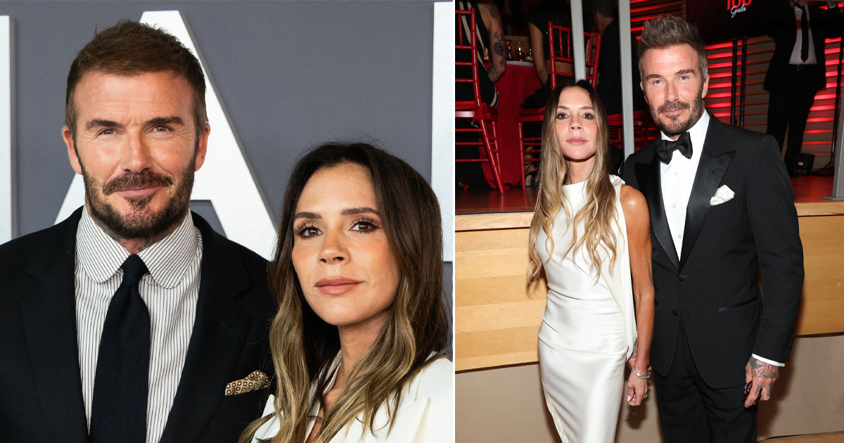 Victoria Beckham, David Beckham