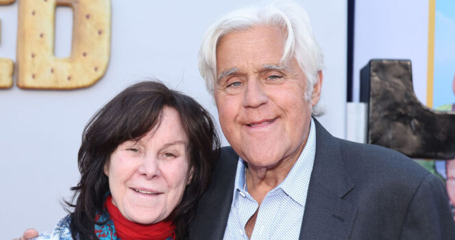 Mavis Leno and Jay Leno