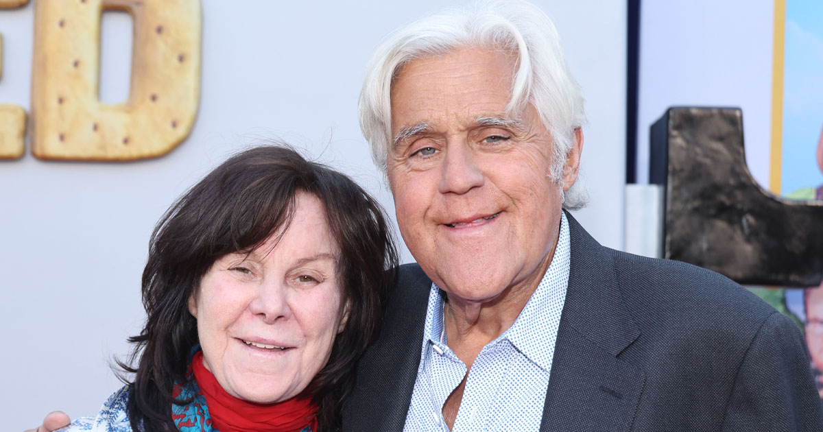 Mavis Leno and Jay Leno