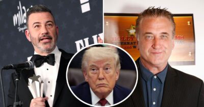 Jimmy Kimmel, Donald Trump, Daniel Baldwin