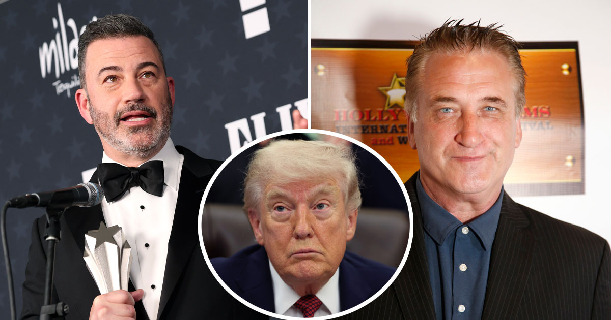 Jimmy Kimmel, Donald Trump, Daniel Baldwin