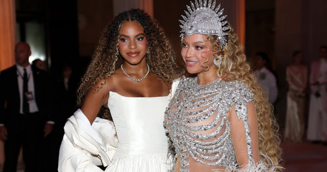 Blue Ivy & Beyonce. Credit / Getty Images