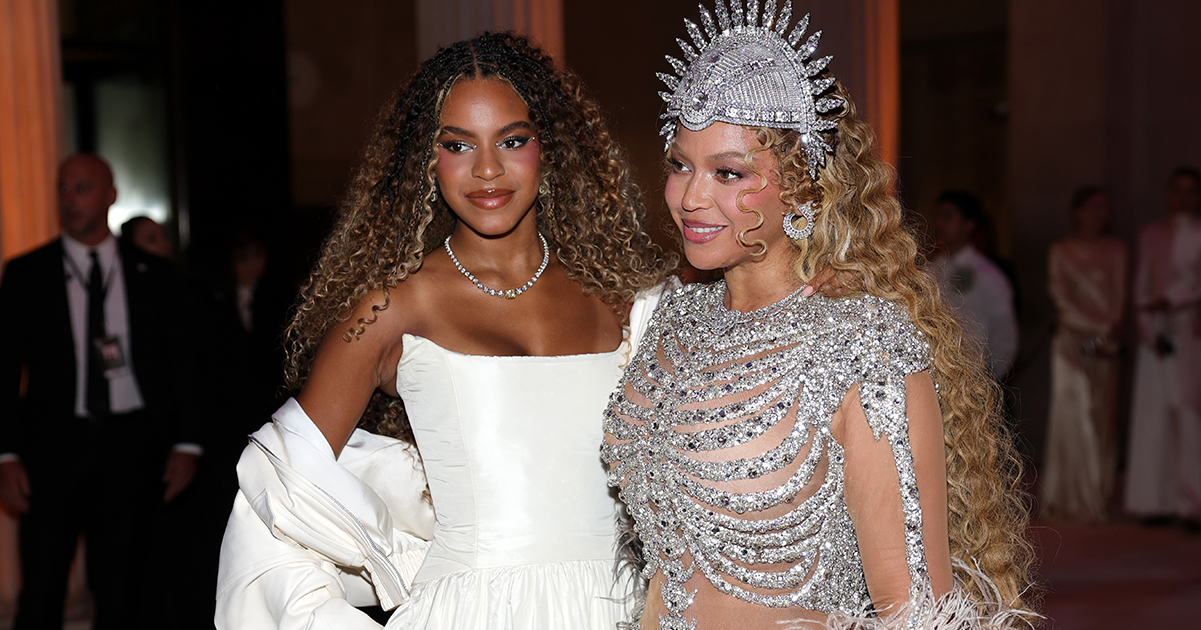 Blue Ivy & Beyonce. Credit / Getty Images