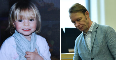 Madeleine McCann & suspect Christian Brueckner. Credit / Getty Images