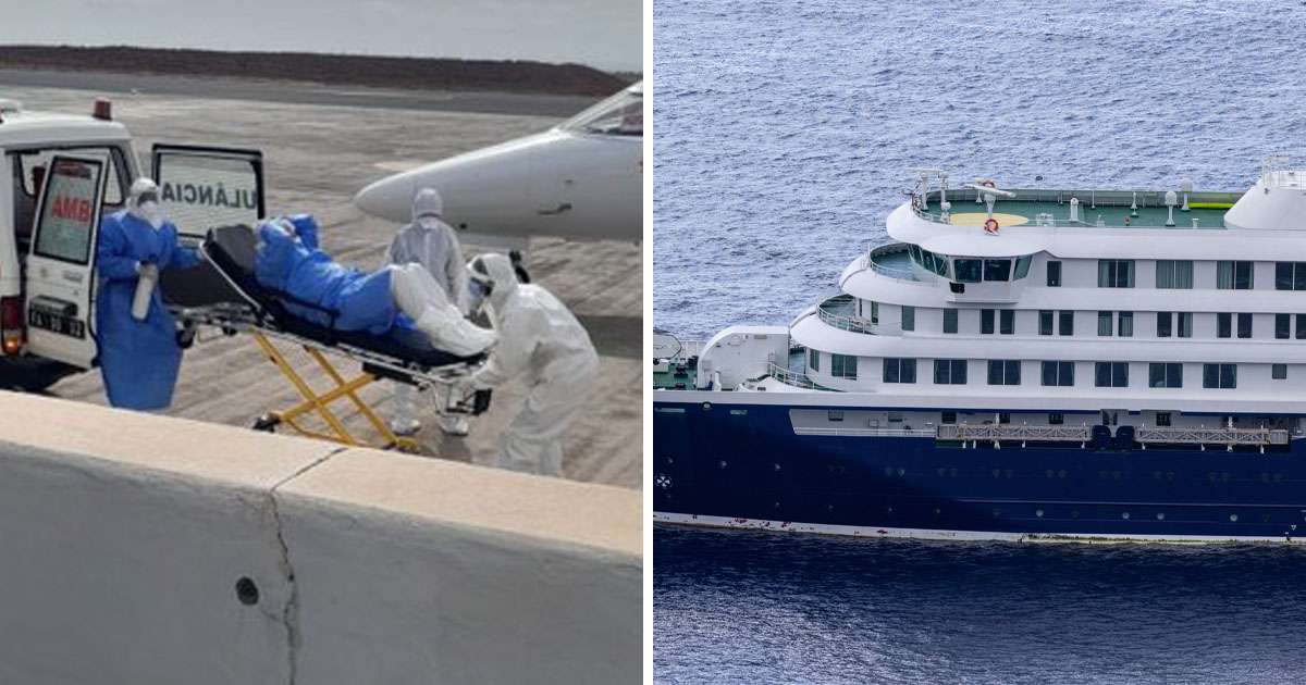 MV Hondius, Hantavirus
