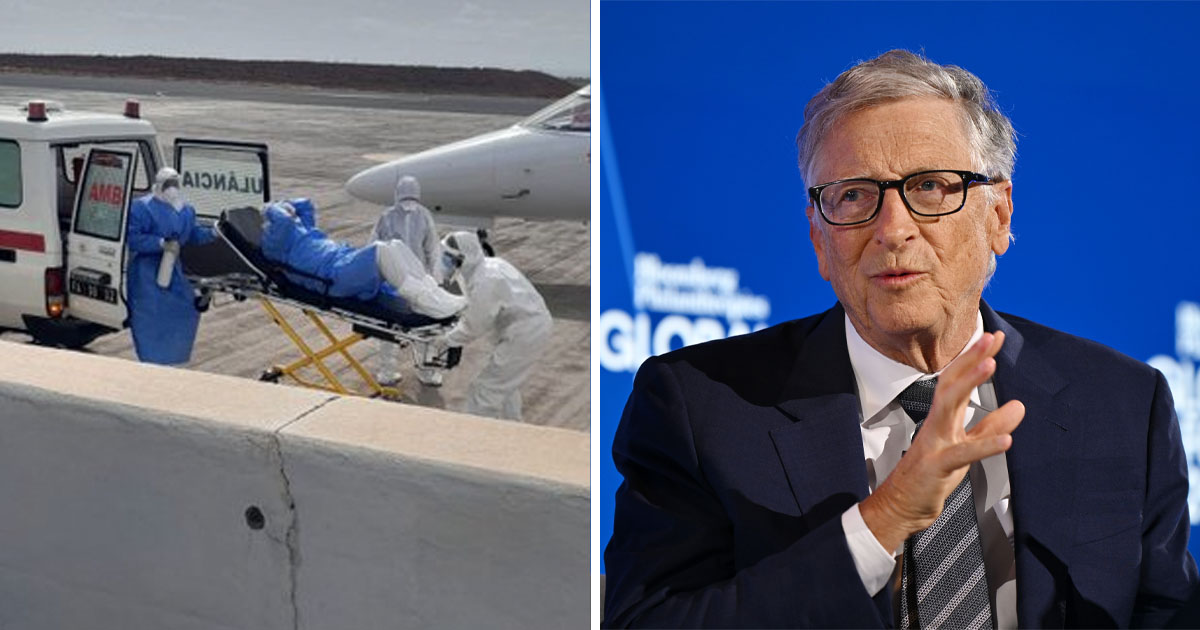 Bill Gates, Hantavirus