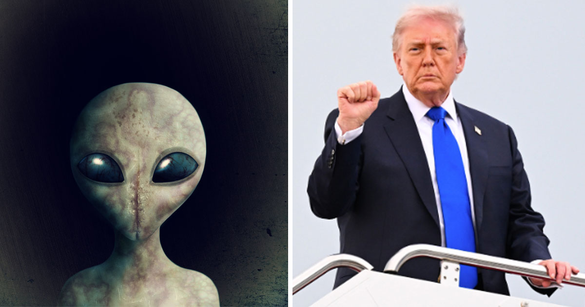Donald Trump, UFO, Alien