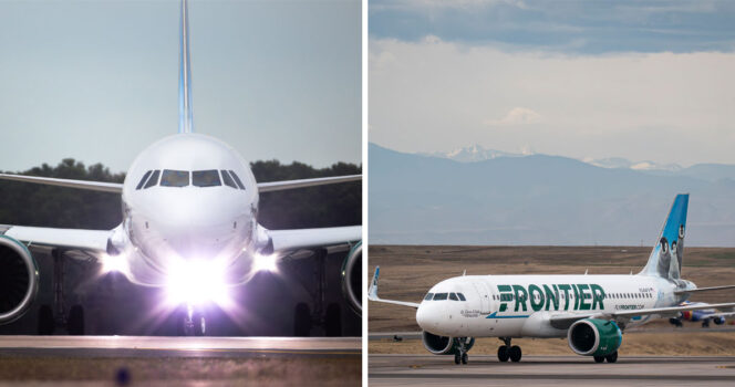 Frontier airlines