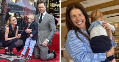 Chris Pratt, Anna Faris, Katherine Schwarzenegger
