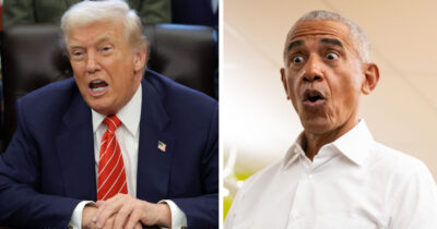 Donald Trump, Barack Obama