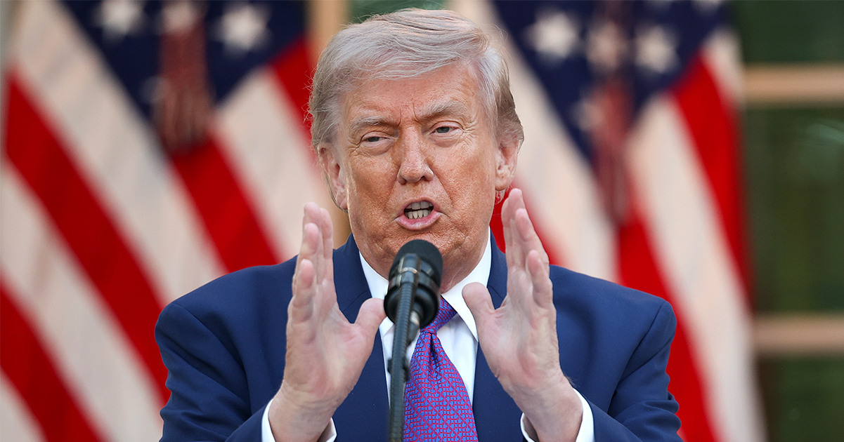 Donald Trump. Credit / Getty Images