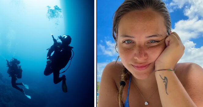 Maldives diving