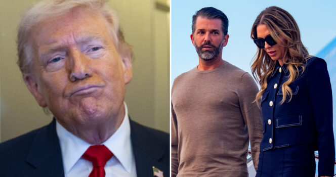 Donald Trump, Donald Trump Jr.