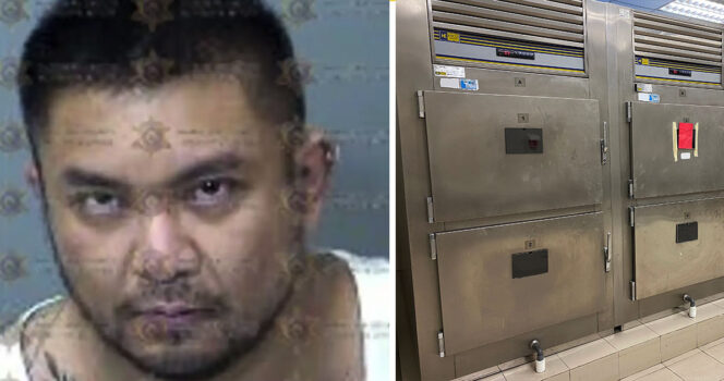 Fenris Lu. Image of morgue unrelated to the case.