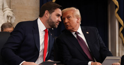 JD Vance & Donald Trump. Credit / Getty Images