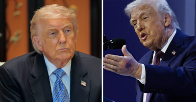 Donald Trump. Credit / Getty Images