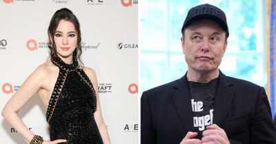 Ashley St. Clair & Elon Musk. Credit / Getty Images