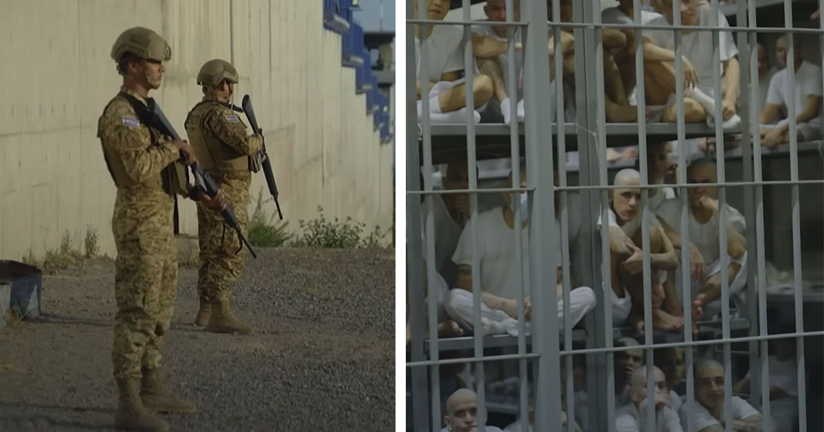 CECOT prison