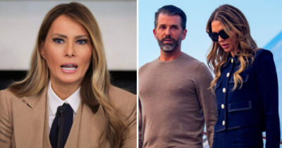 Donald Trump Jr., Melania Trump