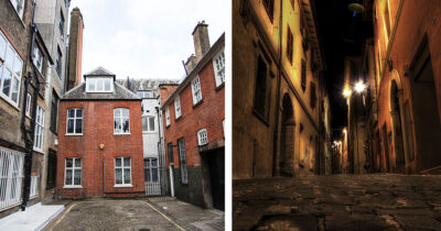 London alleys