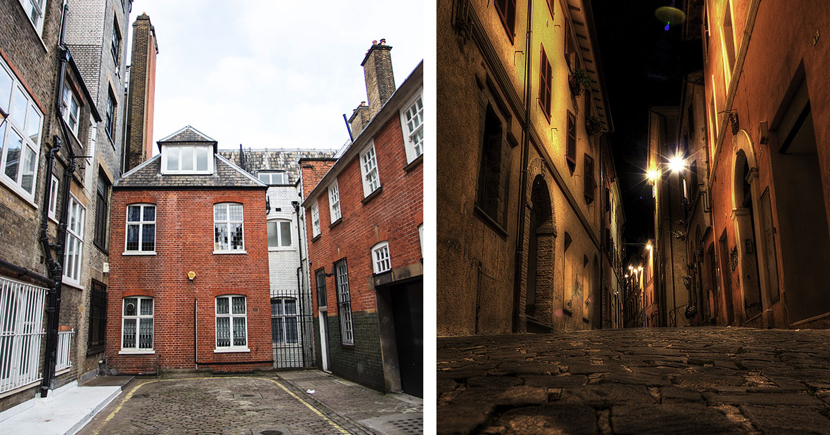 London alleys