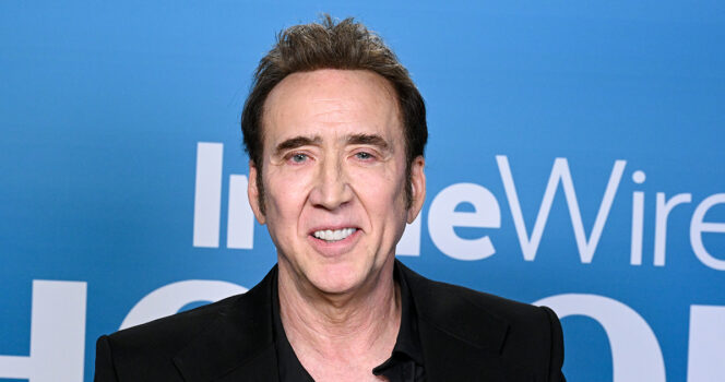 Nicolas Cage. Credit / Getty Images
