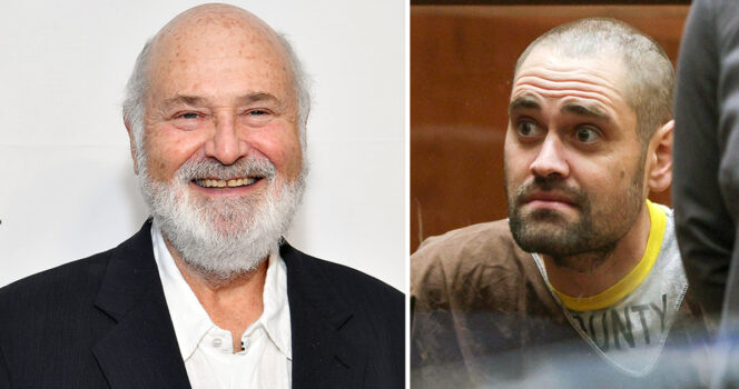 Rob Reiner and Nick Reiner. Credit / Getty Images