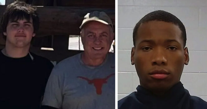 Austin and Jeff Metcalf, Karmelo Anthony
