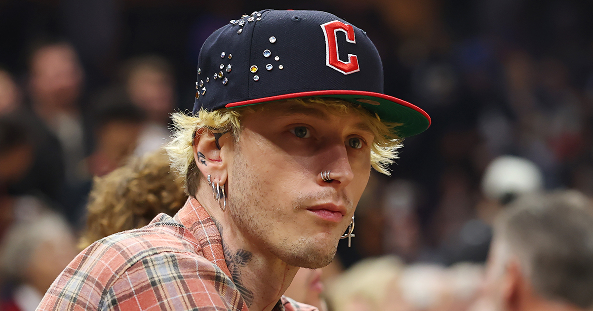 Machine Gun Kelly. Credit / Getty Images