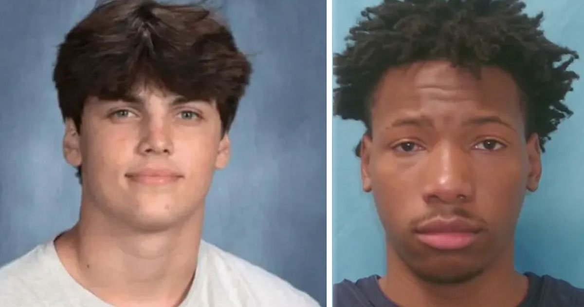 Austin Metcalf and Karmelo Anthony
