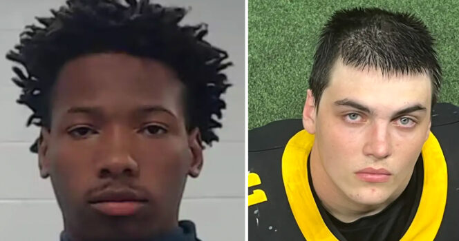 Karmelo Anthony & Austin Metcalf. Credit / X