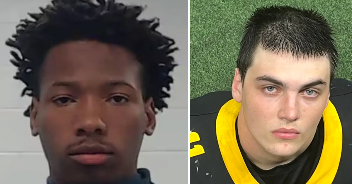 Karmelo Anthony & Austin Metcalf. Credit / X