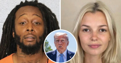 Decarlos Brown Jr., Iryna Zarutska, Donald Trump