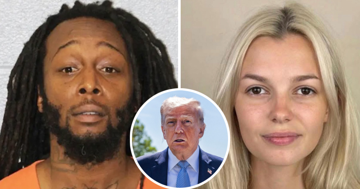 Decarlos Brown Jr., Iryna Zarutska, Donald Trump