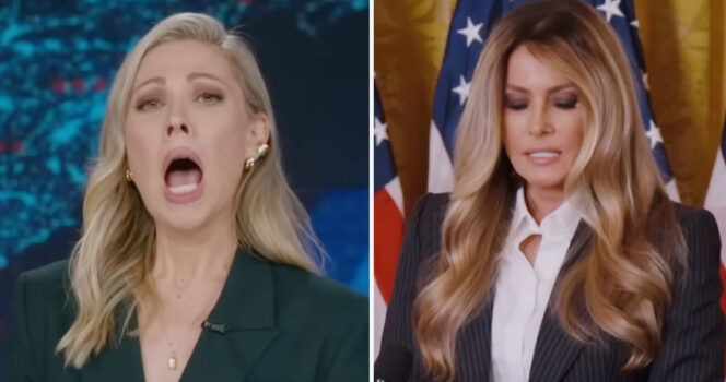 Credit: Youtube/The Daily Show, Youtube/The White House