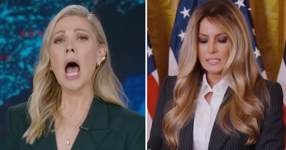 Credit: Youtube/The Daily Show, Youtube/The White House