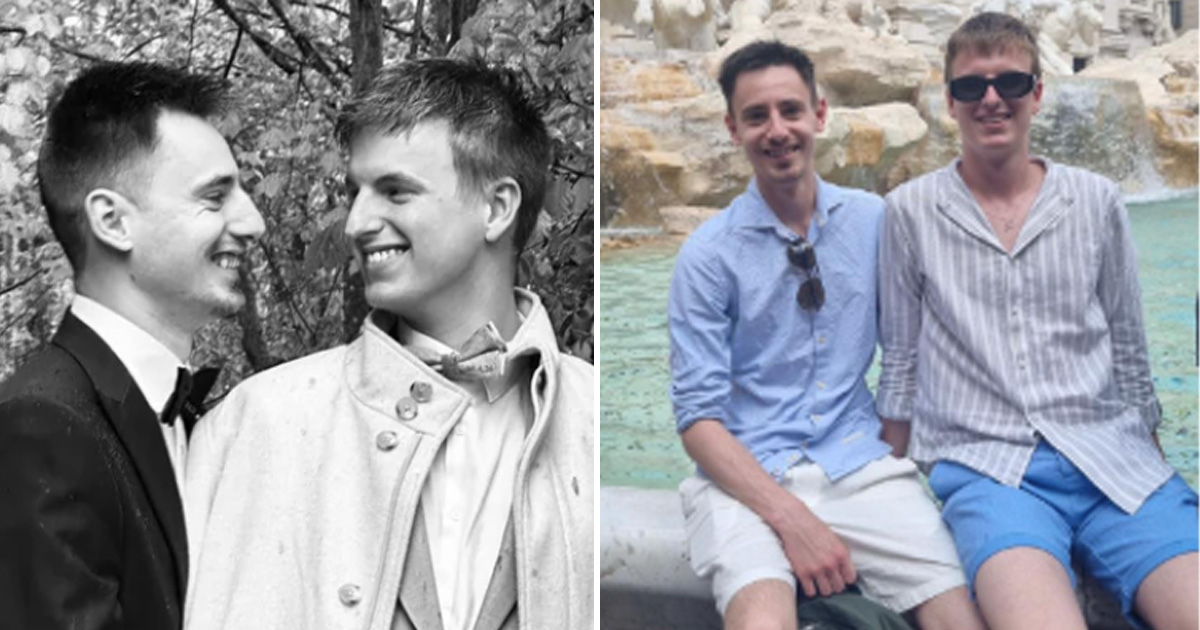 Adam Hencek and Tomas Feuller