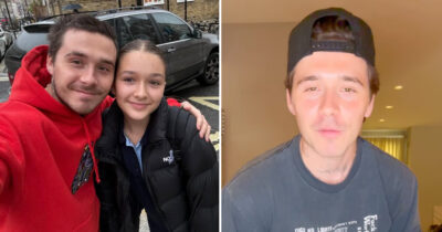 Brooklyn Beckham, Harper Beckham