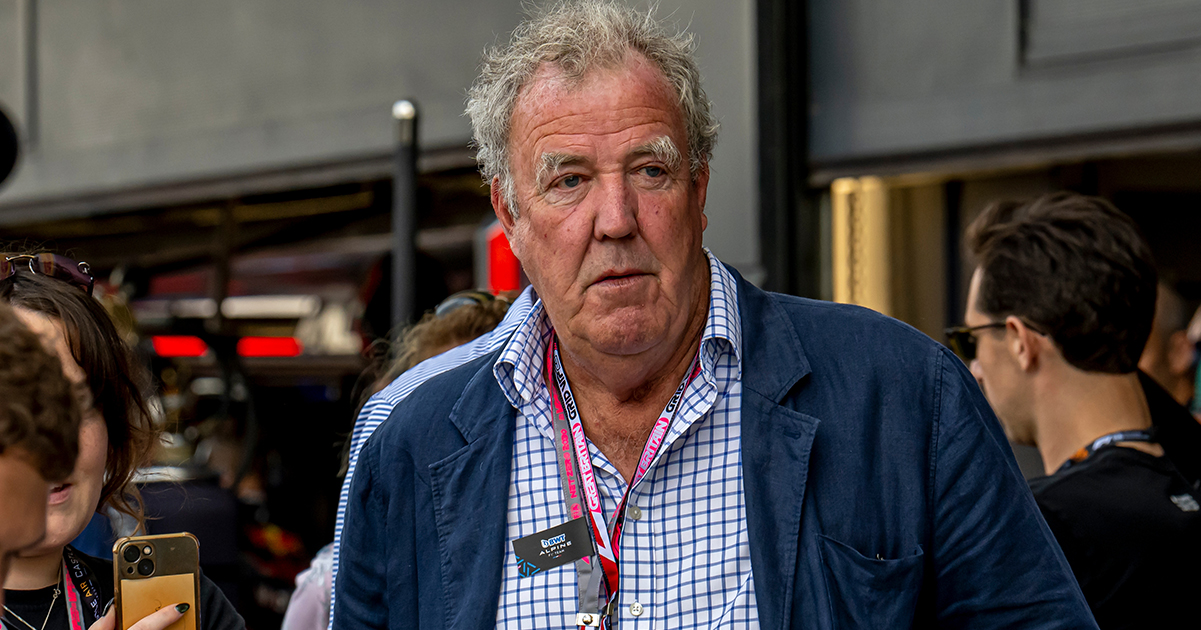 Jeremy Clarkson. Credit / Getty Images