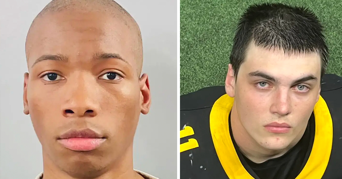 Horrific moment Karmelo Anthony stabbed Austin Metcalf shown in new surveillance footage