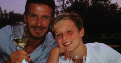 Credit: Instagram / David Beckham