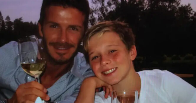 Credit: Instagram / David Beckham
