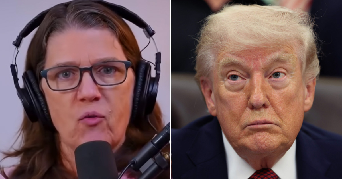 Mary Trump, Donald Trump