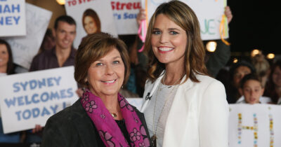Nancy and Savannah Guthrie. Credit / Getty Image