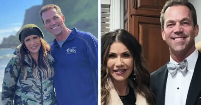 Kristi and Bryon Noem. Credit / Facebook & Instagram